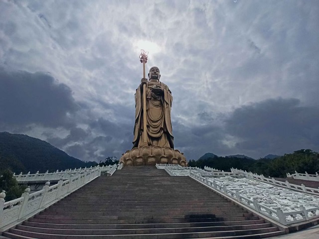 ?安徽九華山，卡百利為天下業(yè)主祈福美好生活