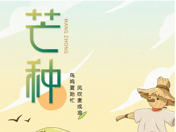 卡百利藝術涂料-二十四節(jié)氣色彩丨芒種，穗色盈仲夏，美滿正此時