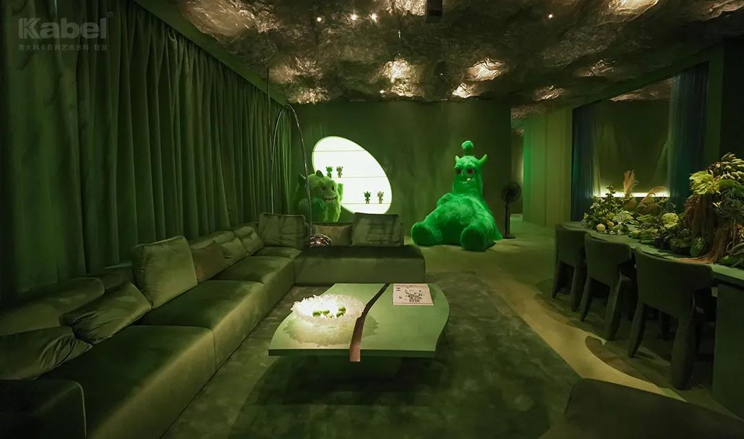 卡百利精品案例丨旭輝地產(chǎn)建博會展館，空間與自然的和諧共生