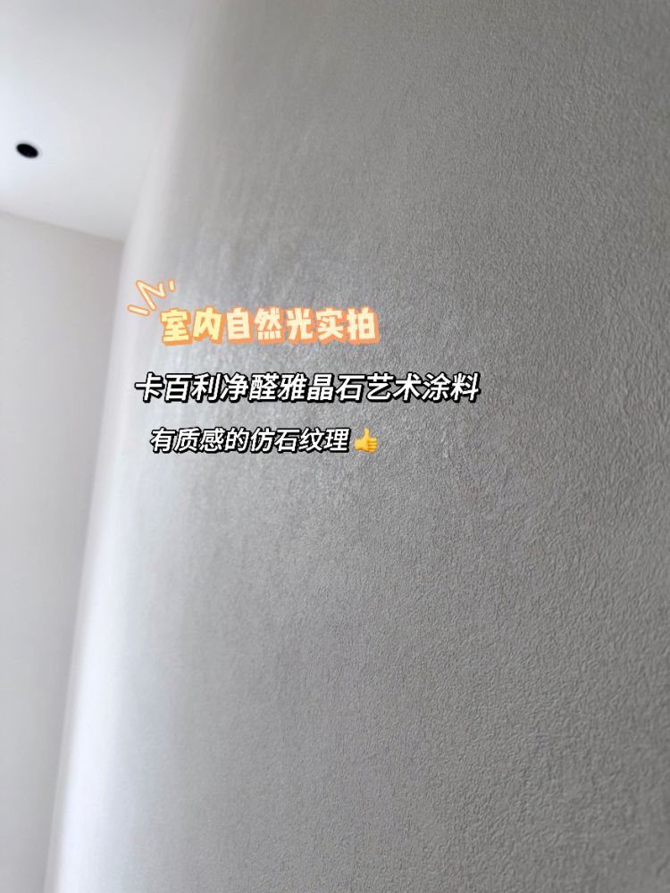 悟了！氛圍感裝修全是雅晶石藝術漆給的！