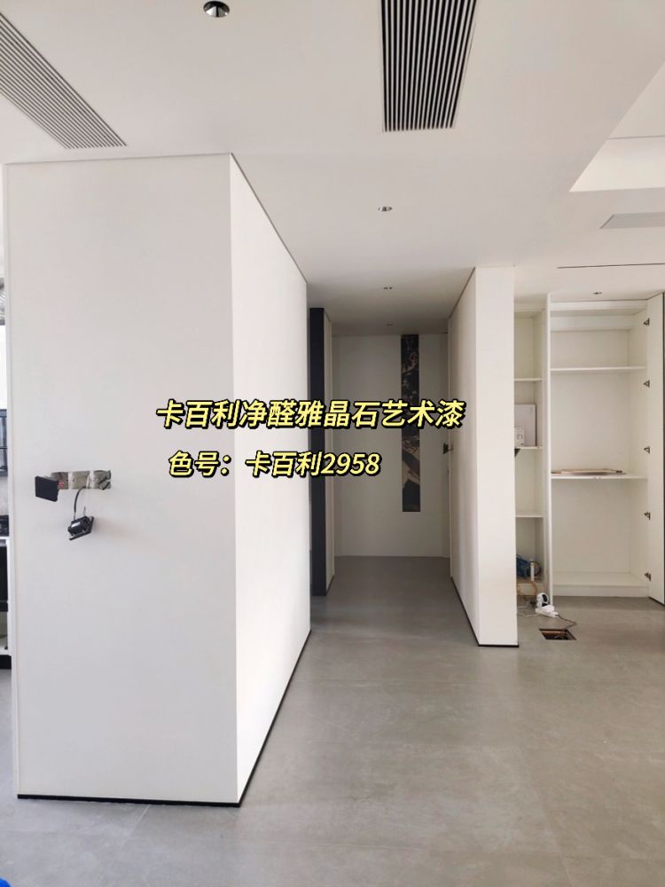 雅晶石藝術漆
