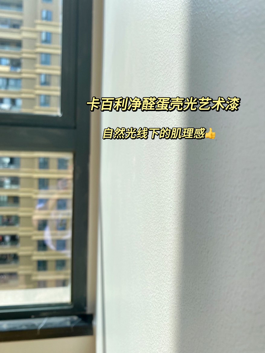蛋殼光藝術涂料