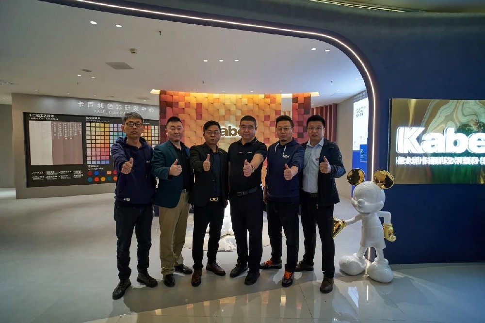 金商故事丨卡百利佟海濤：扎根天津藝術涂料市場，堅持極致服務