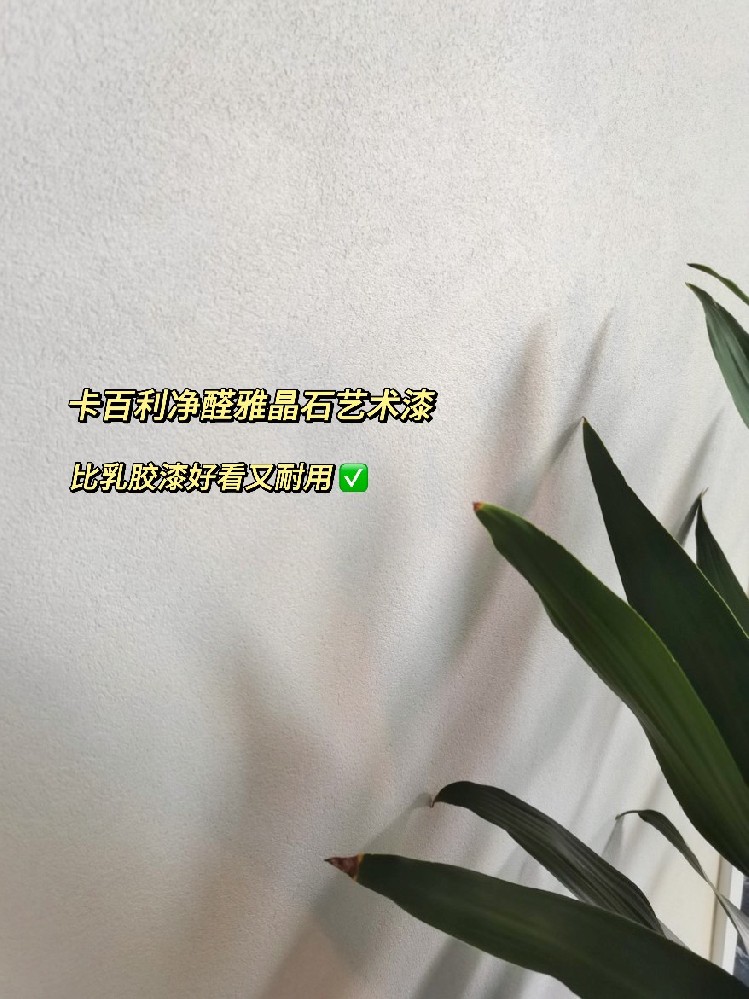 后悔了！現(xiàn)在才知道雅晶石藝術(shù)漆比乳膠漆絕！