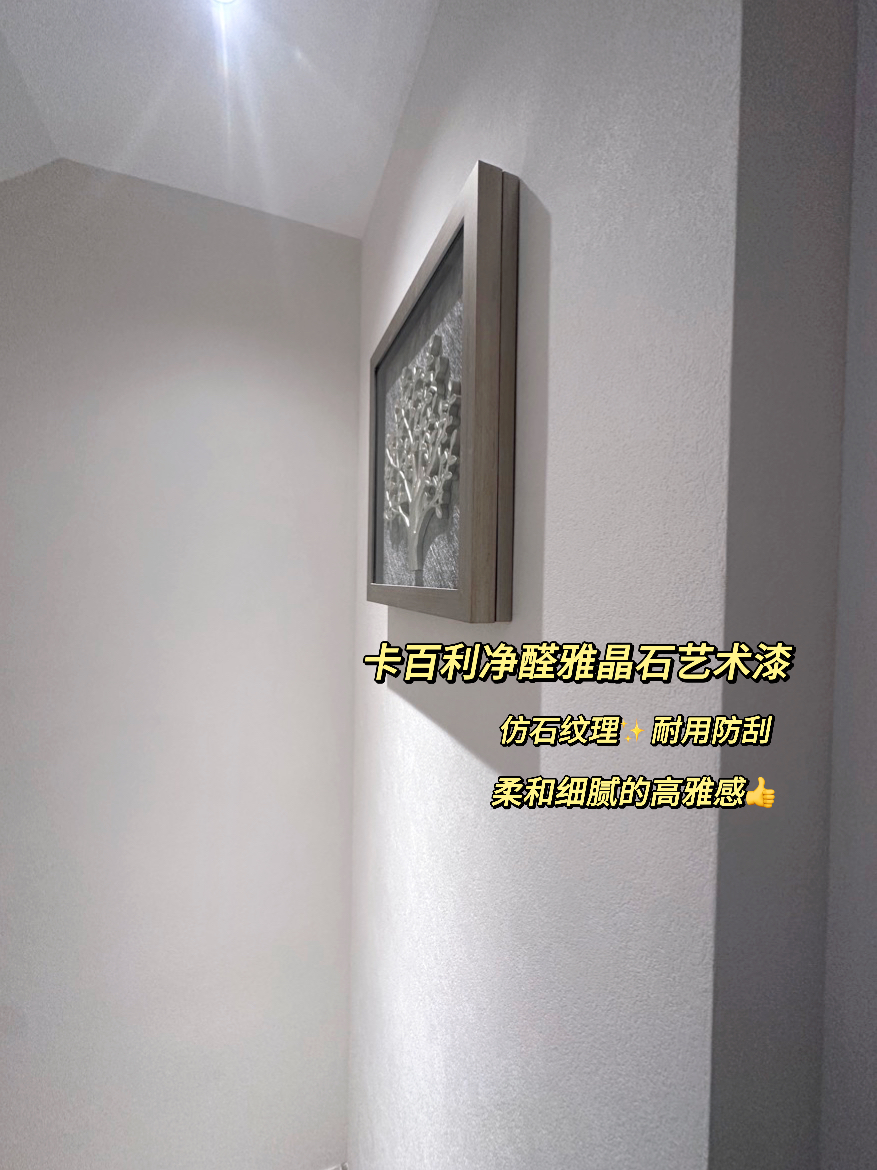 雅晶石藝術漆