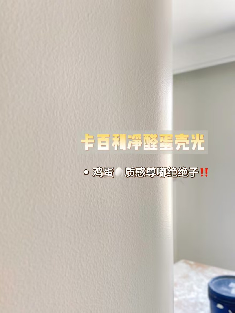 蛋殼光藝術(shù)漆！秒變大平層！硬裝果然是簡約越顯大！