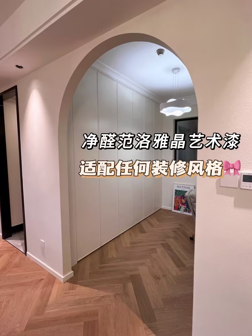 雅晶石藝術漆