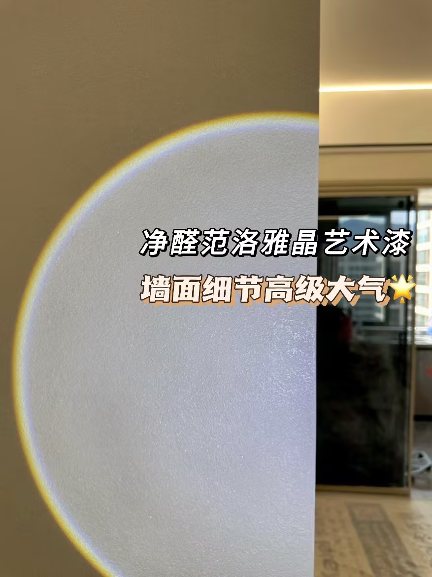 雅晶石藝術漆