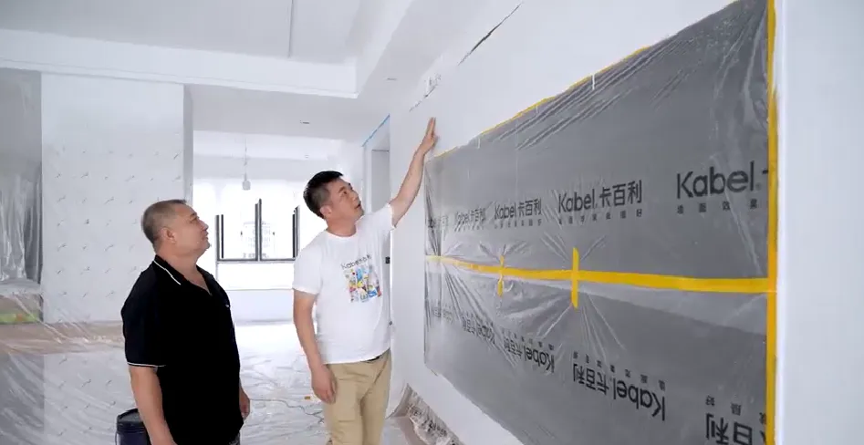 江西卡百利藝術漆經銷商俞志剛：堅持高端，堅守品質