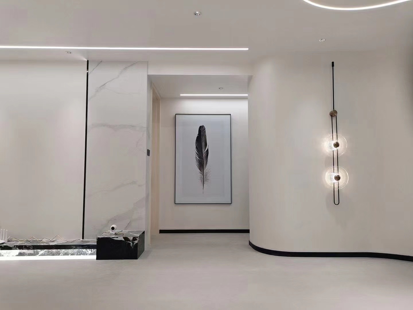 藝術漆墻面